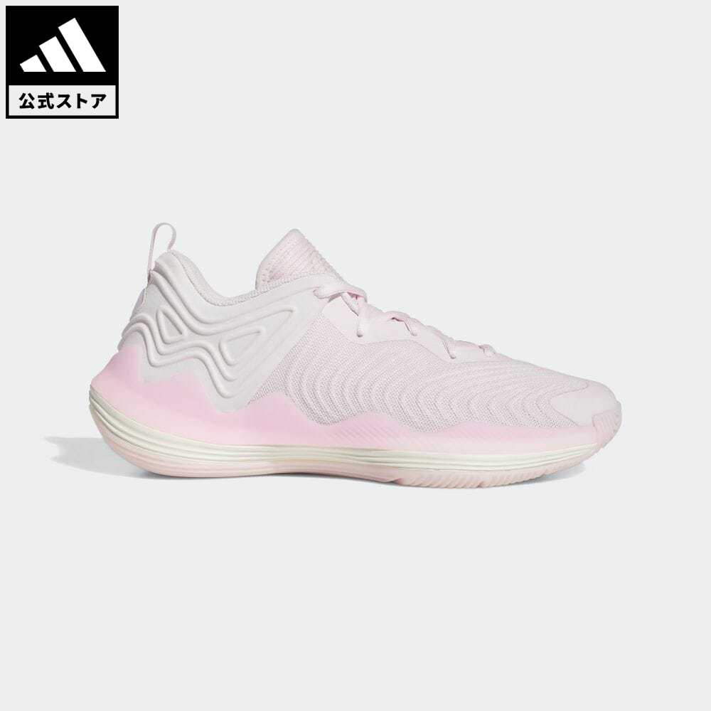 【公式】アディダス adidas 返品可 バスケットボール D・ローズ Son of Chi 3 / D Rose Son of Chi 3 メンズ レディース シューズ・靴 スポーツシューズ ピンク IG5560 バッシュ