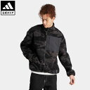 【公式】アディダス adidas 返品可 グラフィック カモ柄リバーシブルフリースジャケット オリジナルス メンズ ウェア 服 アウター ジャケット 黒 ブラック II8174 上着