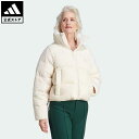 【公式】アディダス adidas 返品可 Regen ショートジャケット オリジナルス レディース ウェア 服 アウター ダウン 白 ホワイト IJ8200 ダウンジャケット 上着