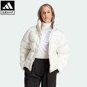 アディダス 【公式】アディダス adidas 返品可 ショート ヴィーガン パファージャケット オリジナルス レディース ウェア・服 アウター ダウン 白 ホワイト IJ8236 ダウンジャケット 上着