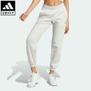 【公式】アディダス adidas 返品可 ラージ トレフォイル カフスウェットパンツ オリジナルス レディース ウェア 服 ボトムス スウェット（トレーナー） パンツ グレー IL2379 スウェット