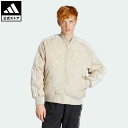 【公式】アディダス adidas 返品可 プレミアム カレッジジャケット オリジナルス メンズ ウェア 服 アウター ジャケット ベージュ IL2576 上着 p0420