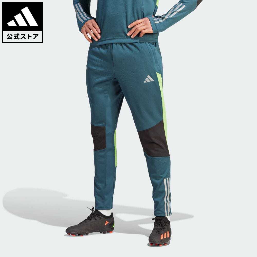 【公式】アディダス adidas 返品可 サッカー ティロ 23 コンペティション ウィンタライズドパンツ メンズ ウェア・服 ボトムス ジャージ パンツ 青 ブルー IL7264 下 p0517