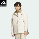 【公式】アディダス adidas 返品可 ライトウェイト ダウンジャケット オリジナルス レディース ウェア 服 アウター ダウン 白 ホワイト IN0979 ダウンジャケット 上着