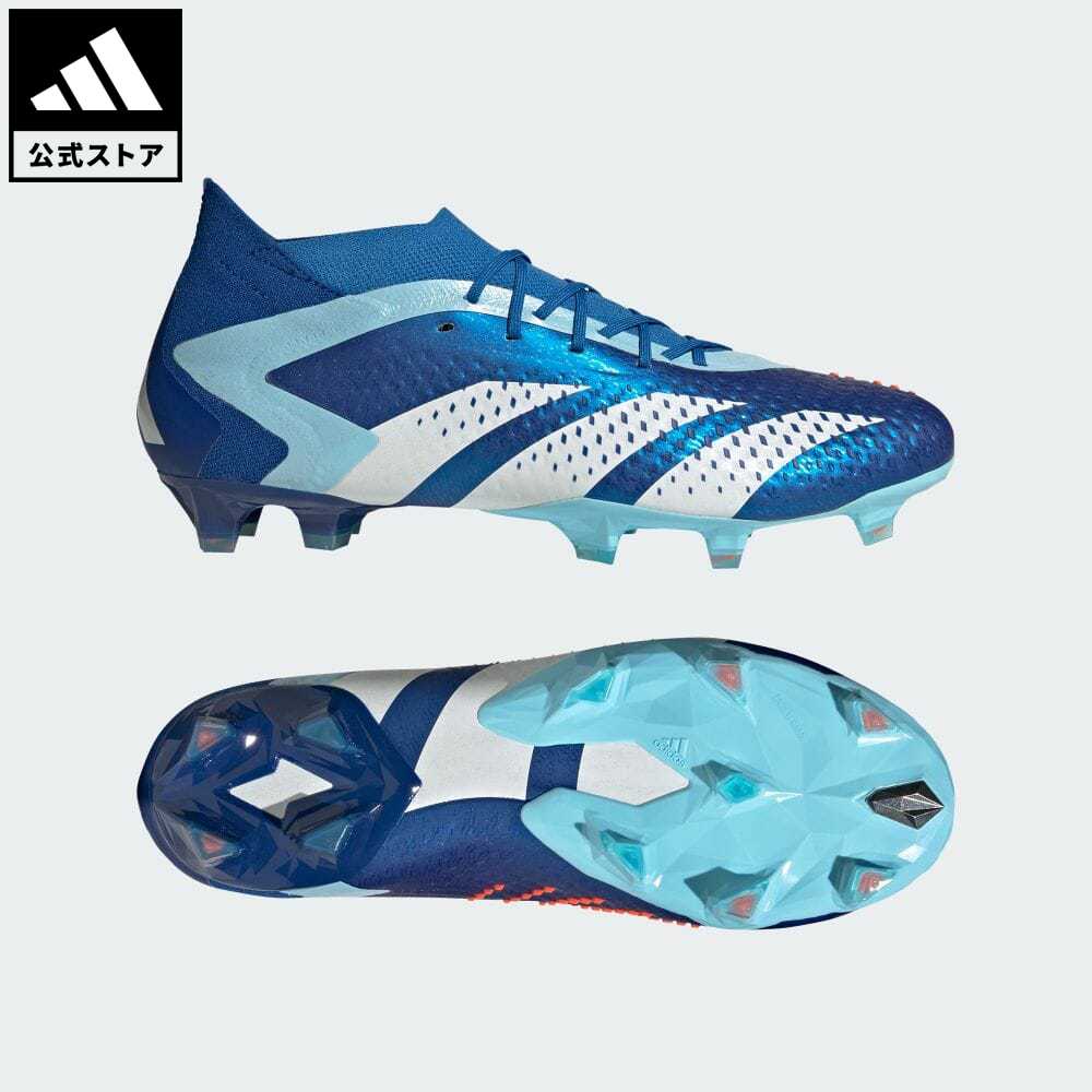   AfB X adidas ԕi TbJ[ vf^[ ALV[.1 FG   VRŗp   PREDATOR ACCURACY.1 FG Y fB[X V[YEC XpCN  u[ GZ0038 TbJ[XpCN