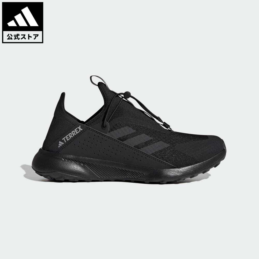 【公式】アディダス adidas 返品可 アウトドア テレックス ボイジャー 21 スリッポン HEAT. RDY トラベル / Terrex Voyager 21 Slip-On HEAT. RDY Travel アディダス テレックス メンズ シューズ・靴 スポーツシューズ 黒 ブラック HP8623