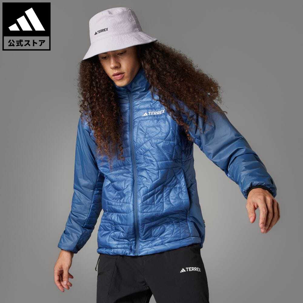 楽天adidas Online Shop 楽天市場店【公式】アディダス adidas 返品可 アウトドア テレックス XPERIOR バリライト PRIMALOFT ジャケット アディダス テレックス メンズ ウェア・服 アウター ジャケット 青 ブルー IB4235 上着