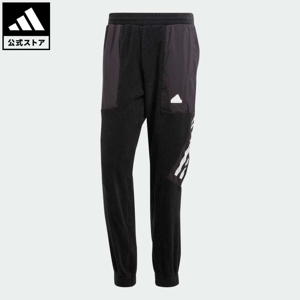 【公式】アディダス adidas 返品可 フューチャー アイコン スリーストライプス パンツ スポーツウェア メンズ ウェア・服 ボトムス パンツ 黒 ブラック IB6129 p0804のサムネイル