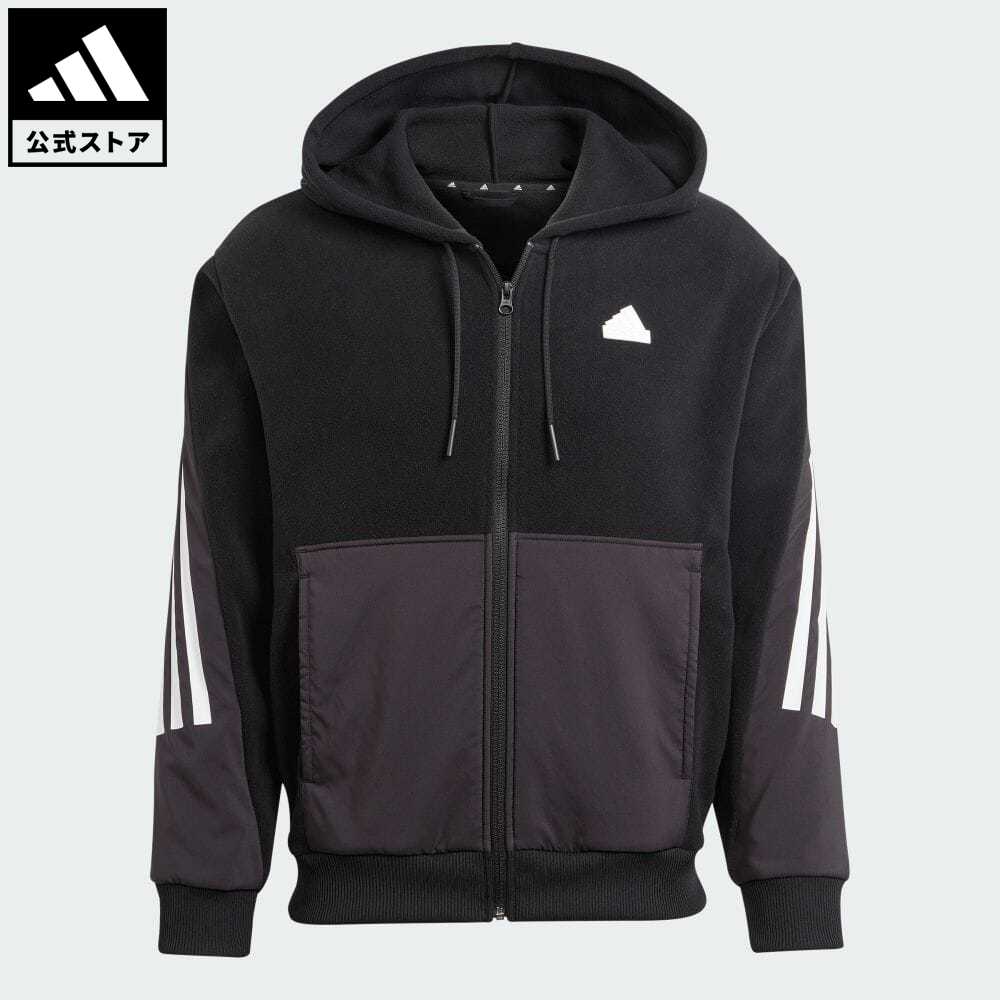 【20%OFFクーポン対象 5/17 10:00〜5/20 23:59】【公式】アディダス adidas 返品可 フューチャー アイコン スリーストライプス パーカー スポーツウェア メンズ ウェア・服 トップス パーカー …