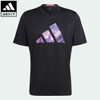 【公式】アディダス adidas 返品可 ジム・トレーニング Designed for Movement HIIT トレーニング Tシャツ メンズ ウェア・服 トップス Tシャツ 黒 ブラック IB7919 半袖