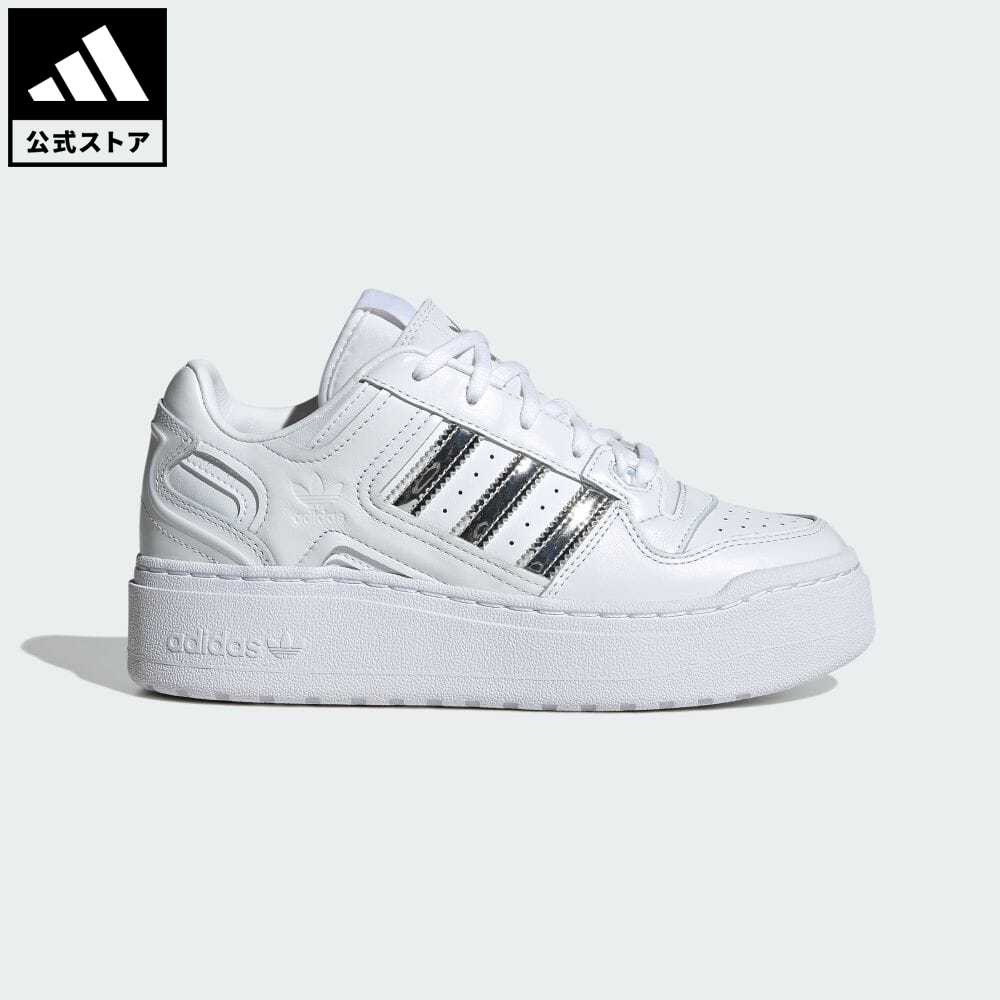 【公式】アディダス adidas 返品可 フォーラム XLG SNIDEL/ FORUM XLG W SNIDEL オリジナルス レディース シューズ・靴 スニーカー 白 ホワイト ID0980 ローカット 厚底スニーカーのサムネイル