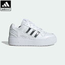 【公式】アディダス adidas 返品可 フォーラム XLG SNIDEL/ FORUM XLG W SNIDEL オリジナルス レディース シューズ 靴 スニーカー 白 ホワイト ID0980 ローカット 厚底スニーカー atzk