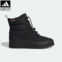 【公式】アディダス adidas 返品可 SST ブーツ キッズ / SST Boots Kids オリジナルス キッズ／子供用 シューズ 靴 スニーカー 黒 ブラック ID6891 ハイカット