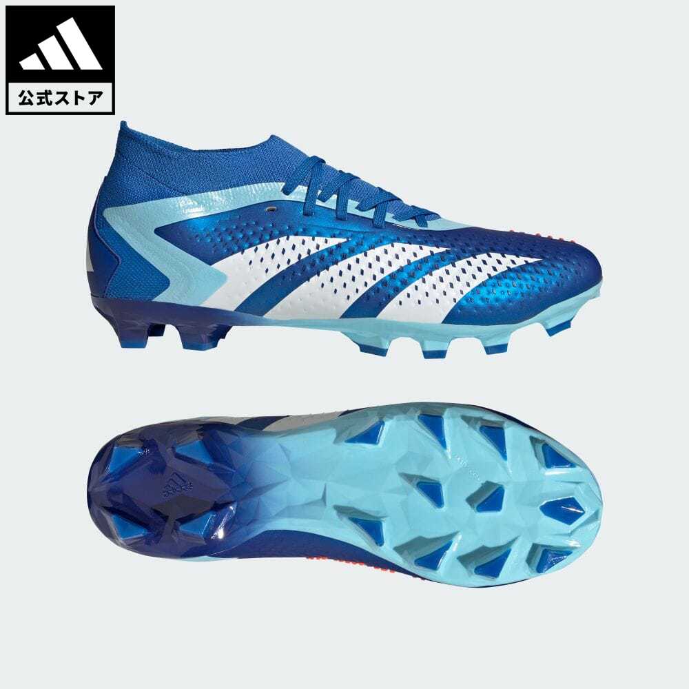 アディダス adidas 返品可 サッカー プレデター アキュラシー.2 HG/AG / 土・人工芝用 / Predator Accuracy.2 HG/AG メンズ レディース シューズ・靴 スパイク 青 ブルー IE9485 サッカースパイク