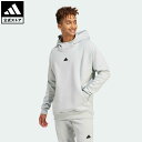 アディダス 【公式】アディダス adidas 返品可 New adidas Z.N.E.プレミアムパーカー スポーツウェア メンズ ウェア・服 トップス パーカー(フーディー) スウェット（トレーナー） グレー IN5119 トレーナー