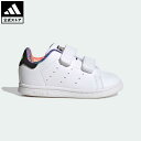 【公式】アディダス adidas 返品可 スタンスミス キッズ / Stan Smith Kids オリジナルス キッズ／子供用 シューズ 靴 スニーカー 白 ホワイト ID7699 ローカット ベルクロ