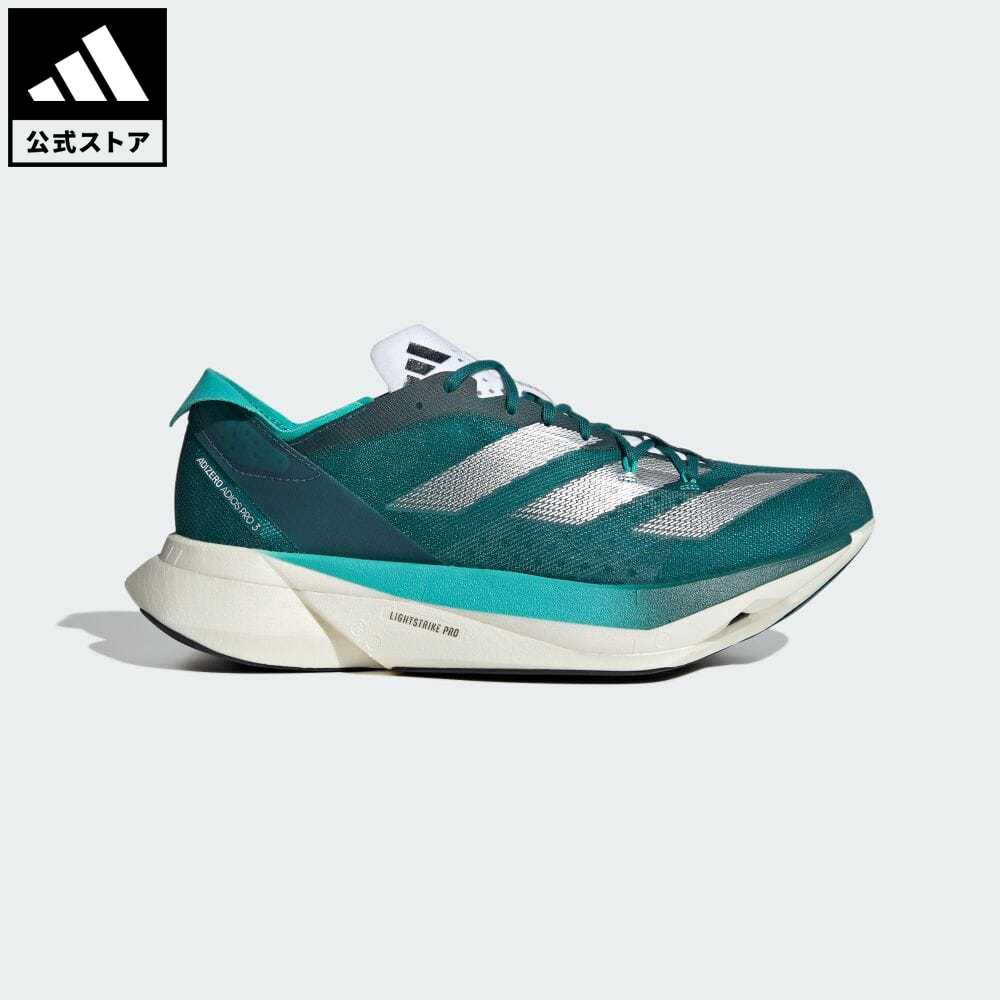 【公式】アディダス adidas 返品可 ランニング アディゼロ アディオス プロ 3 M / ADIZERO ADIOS PRO 3 M メンズ レディース シューズ・靴 スポーツシューズ 青 ブルー ID8470 ランニングシューズ GWPCPのサムネイル