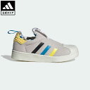 【公式】アディダス adidas 返品可 アディダス SST 360 × LEGO キッズ / adidas SST 360 × LEGO Kids オリジナルス キッズ／子供用 シューズ 靴 スニーカー グレー IF2919 ローカット