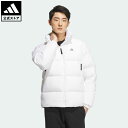 アディダス 【公式】アディダス adidas 返品可 ダウンジャケット スポーツウェア メンズ ウェア・服 アウター ダウン 白 ホワイト IT8724 ダウンジャケット 上着