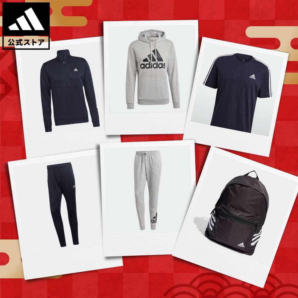 【公式】アディダス adidas ラッピング不可 アディダス パフォーマンス 福袋(ユニセックス) / 2024 adidas PERFORMANCE LUCKY BAG (UNISEX) メンズ レディース ウェア・服 トップス Tシャツ VAA000024 notp 半袖