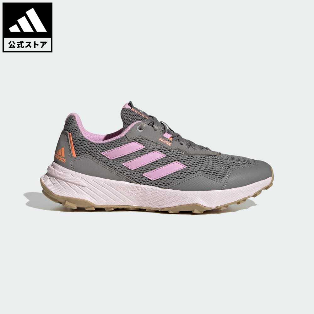 【20%OFFクーポン対象 5/9 10:00〜5/13 23:59】【公式】アディダス adidas 返品可 アウトドア トレースファインダー トレイルランニング / Tracefinder Trail Running アディダス テレックス レディース シューズ・靴 スポーツシューズ グレー GZ5734