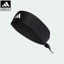【公式】アディダス adidas 返品可 テニス AEROREADY テニス タイバンド メンズ レディース アクセサリー 帽子 ヘアバンド ヘッドバンド 黒 ブラック IC3563