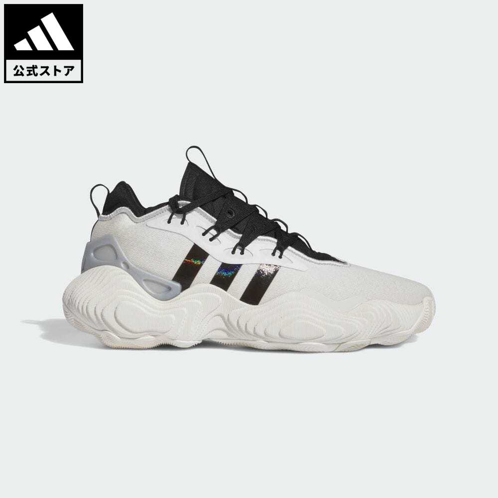 【20%OFF 6/4-6/11】【公式】アディダス adidas 返品可 バスケットボール トレイ・ヤング 3 / Trae Young 3 メンズ レディース シューズ・靴 スポーツシューズ グレー IF5592 バッシュ