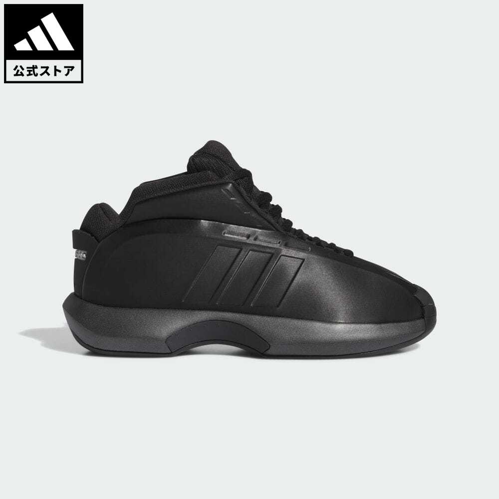 シューズ 【公式】アディダス adidas 返品可 バスケットボール クレイジー 1 / Crazy 1 メンズ シューズ・靴 スポーツシューズ 黒 ブラック IG5900 バッシュ