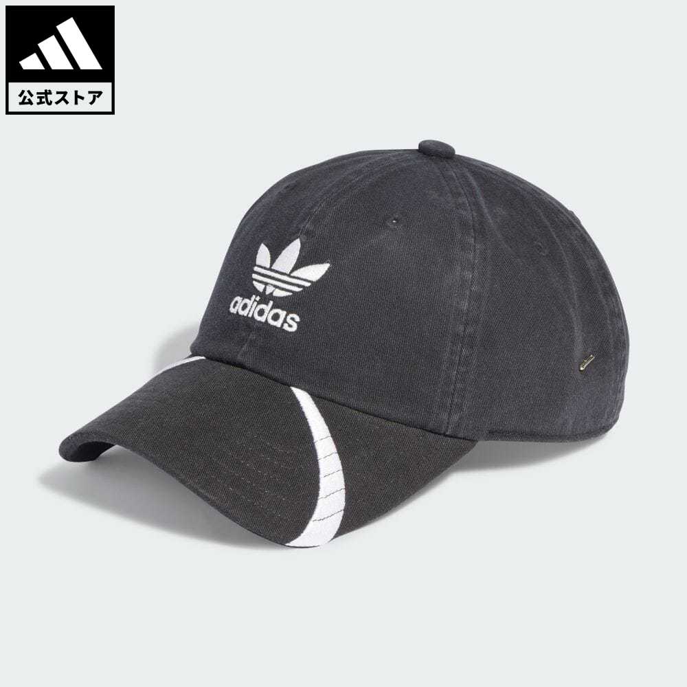 ブランドキャップ（メンズ） 【20%OFFクーポン対象 5/17 10:00〜5/20 23:59】【公式】アディダス adidas 返品可 ADILENIUM キャップ オリジナルス メンズ レディース アクセサリー 帽子 キャップ 黒 ブラック IM7658 p0517