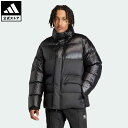 アディダス 【公式】アディダス adidas 返品可 ミッドウェイト ダウン パファージャケット オリジナルス メンズ ウェア・服 アウター ダウン 黒 ブラック IR7133 ダウンジャケット 上着