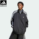 【公式】アディダス adidas 返品可 Adilenium オーバーサイズ トラックトップ オリジナルス メンズ レディース ウェア・服 トップス ジャージ 黒 ブラック IV9339 p1210