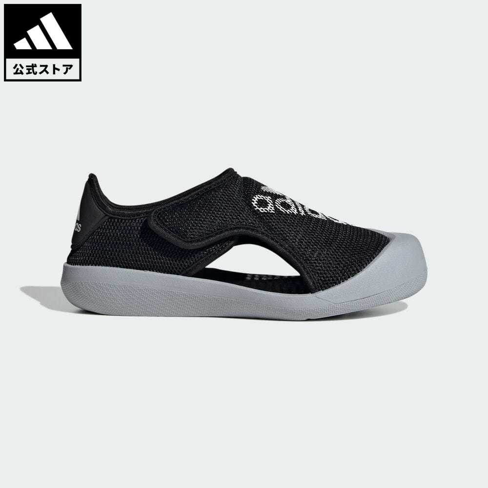 【公式】アディダス adidas 返品可 アルタベンチャー スポーツ スイムサンダル / Altaventure Sport Swim Sandals スポーツウェア キッズ／子供用 シューズ・靴 サンダル スポーツサンダル 黒 …