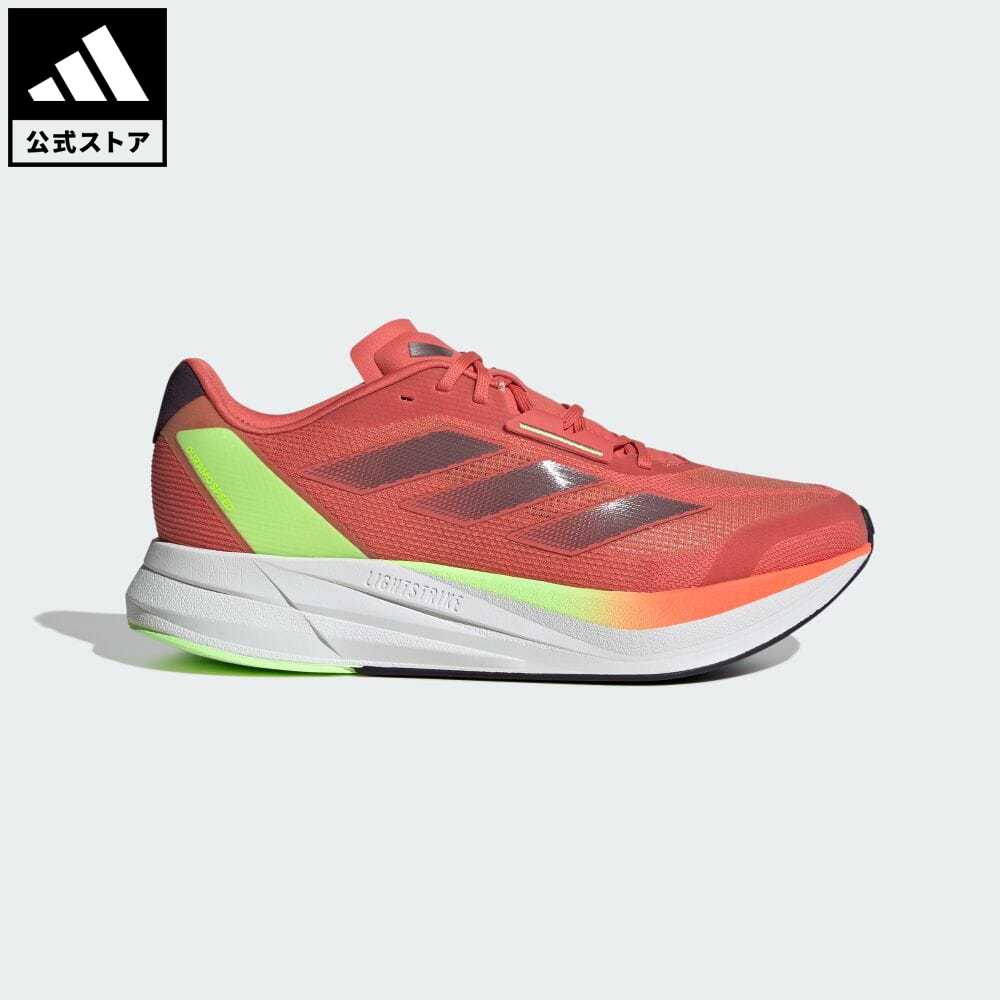 【公式】アディダス adidas 返品可 ランニング アディゼロ デュラモ スピード M / ADIZERO DURAMO SPEED M メンズ シューズ・靴 スポーツシューズ 赤 レッド IF3543 ランニングシューズ p0517