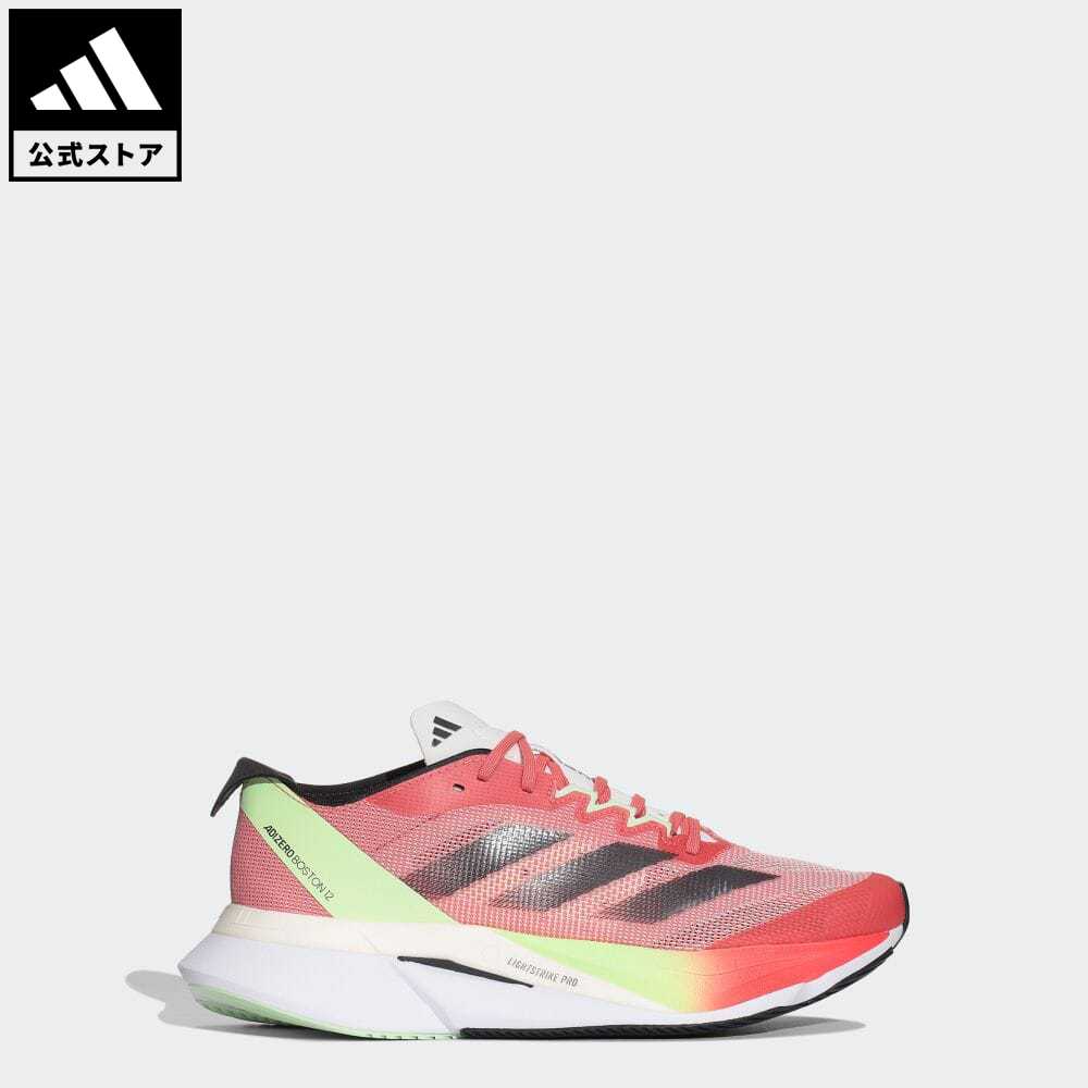 【公式】アディダス adidas 返品可 ランニング アディゼロ ボストン 12 W / ADIZERO BOSTON 12 W レディース シューズ・靴 スポーツシューズ 赤 レッド IG5926 ランニングシューズ p0524のサムネイル