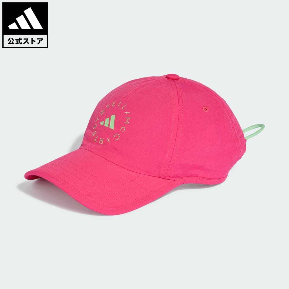 【20%OFFクーポン対象 5/9 10:00〜5/13 23:59】【公式】アディダス adidas 返品可 adidas by Stella McCartney キャップ バイ ステラ マッカートニー レディース アクセサリー 帽子 キャップ ピンク IL9063のサムネイル