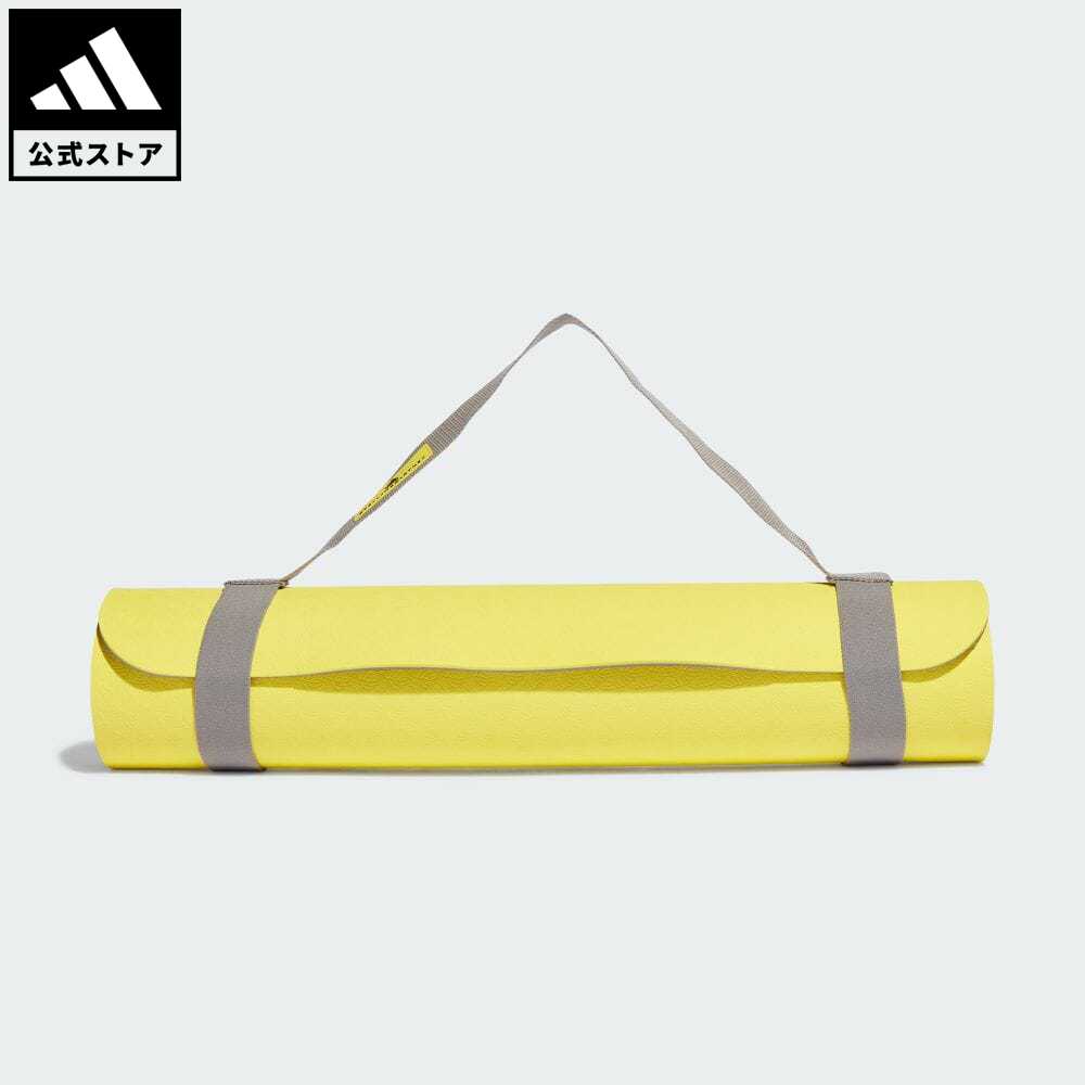 【公式】アディダス adidas 返品可 ラッピング不可 adidas by Stella McCartney ヨガマット バイ ステラ マッカートニー レディース アクセサリー その他アクセサリー イエロー IN9454のサムネイル