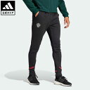 【公式】アディダス adidas 返品可 サッカー マンチェスター・ユナイテッド Designed for Gameday パンツ メンズ ウェア・服 ボトムス ジャージ パンツ 黒 ブラック IA8557 下