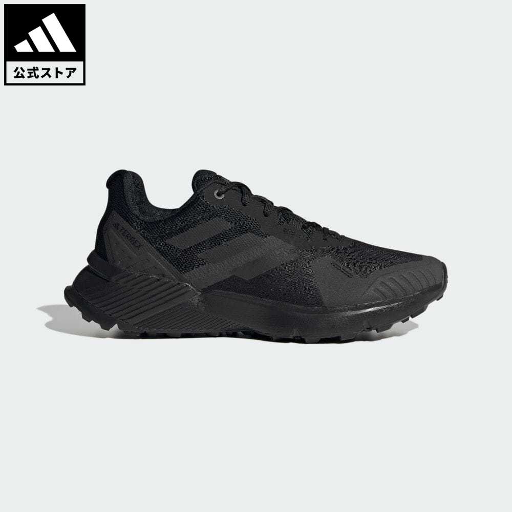 【公式】アディダス adidas 返品可 アウトドア テレックス ソウルストライド トレイルランニング / Terrex Soulstride Trail Running アディダス テレックス メンズ シューズ・靴 スポーツシューズ 黒 ブラック IE7637 tech_app_layerling p1210のサムネイル