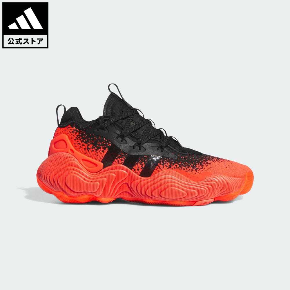 【公式】アディダス adidas 返品可 バスケットボール トレイ・ヤング 3 / Trae Young 3 メンズ レディース シューズ・靴 スポーツシューズ 黒 ブラック IF5605 バッシュ