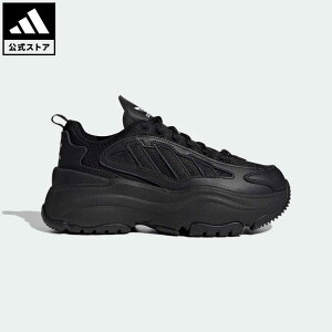 【公式】アディダス adidas 返品可 オズガイア / Ozgaia オリジナルス メンズ レディース シューズ・靴 スニーカー 黒 ブラック IG6045 ローカット 厚底スニーカー atzk 母の日