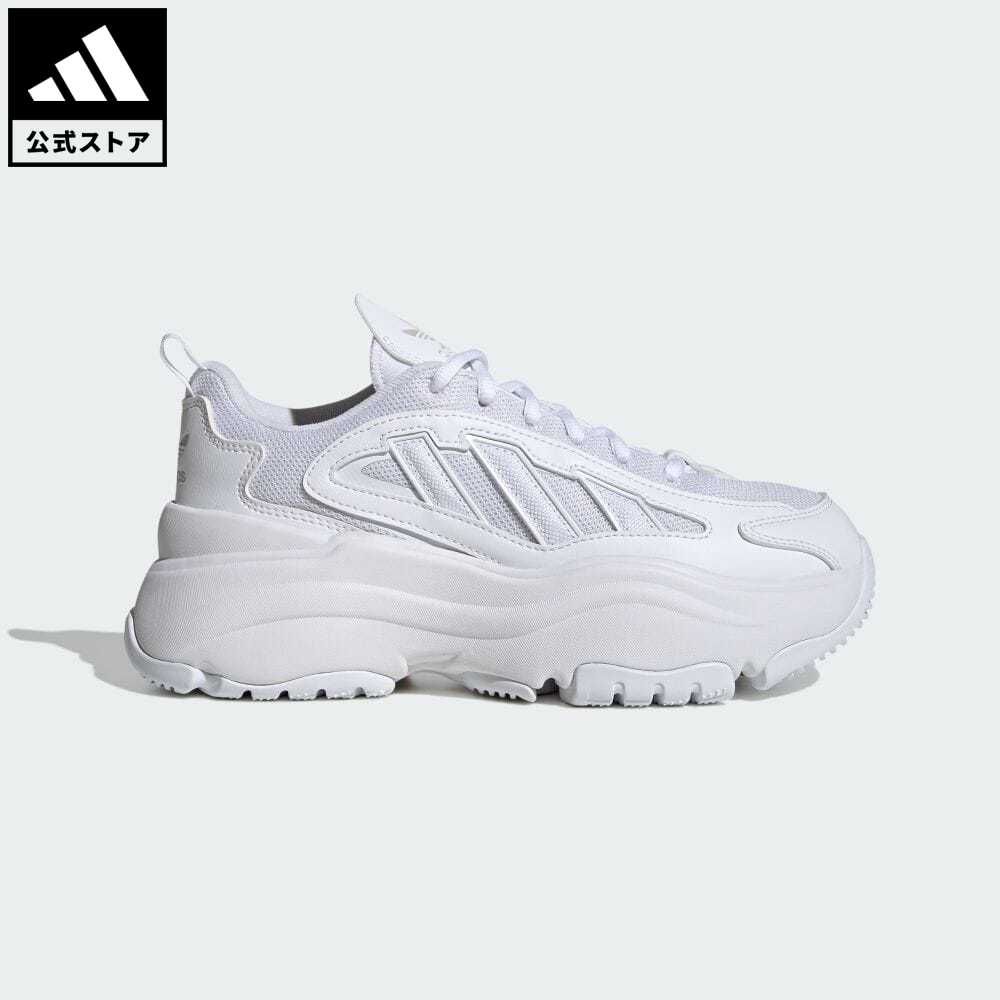   AfB_X adidas ԕi IYKCA   Ozgaia IWiX Y fB[X V[YEC Xj[J[  zCg IG6047 [Jbg Xj[J[ atzk