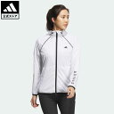 アディダス 【公式】アディダス adidas 返品可 ゴルフ WIND.RDY 防風 撥水 ストレッチジャケット レディース ウェア・服 アウター ジャケット 白 ホワイト HY0847