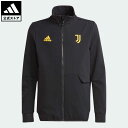 【公式】アディダス adidas 返品可 サッカー ユベントス アンセム ジャケット キッズ キッズ／子供用 ウェア 服 トップス ジャージ 黒 ブラック HZ4981 上着