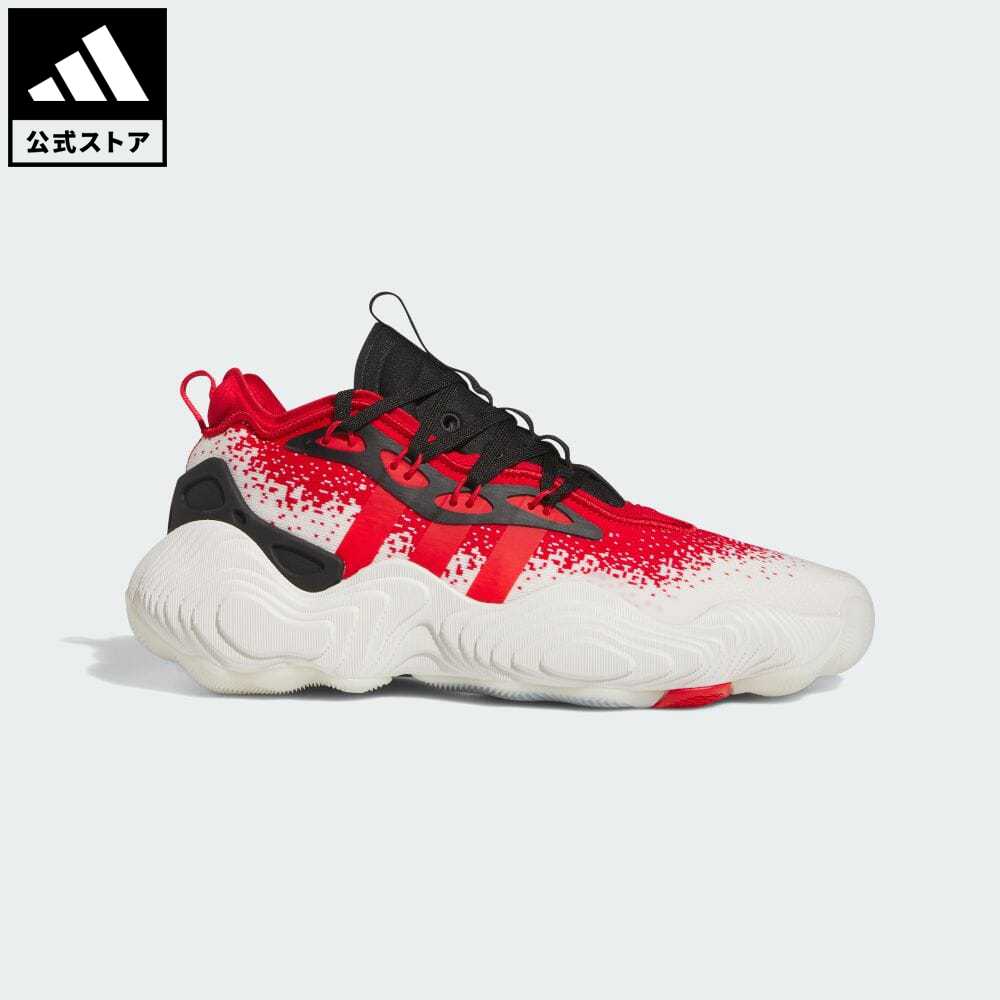 アディダス 【公式】アディダス adidas 返品可 バスケットボール トレイ・ヤング 3 ロー / Trae Young 3 Low メンズ シューズ・靴 スポーツシューズ 白 ホワイト IE2704 バッシュ p0517