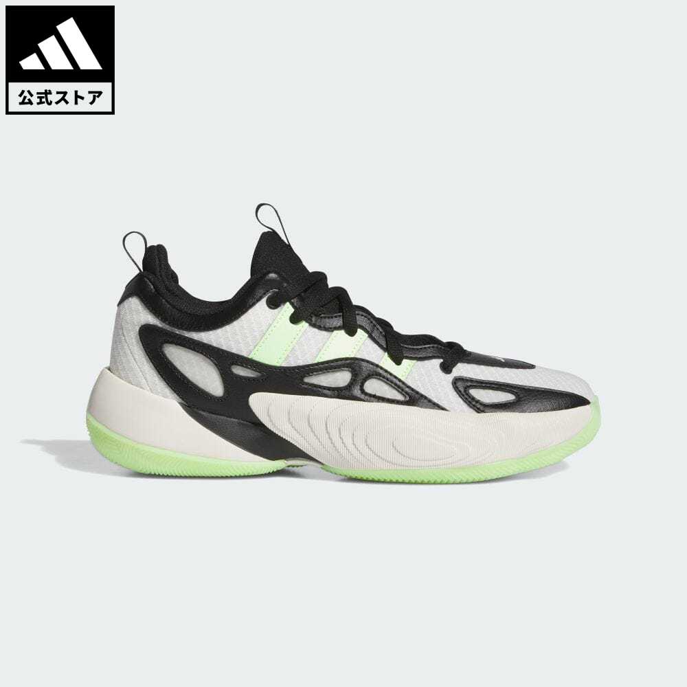 【公式】アディダス adidas 返品可 バスケットボール トレイ・ヤング アンリミテッド 2 ロー / Trae Young Unlimited 2 Low メンズ レディース シューズ・靴 スポーツシューズ 白 ホワイト IE7761 バッシュ notp