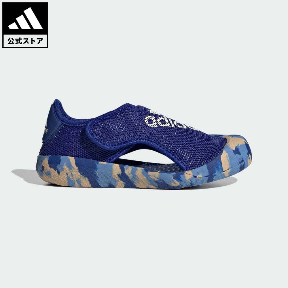 【公式】アディダス adidas 返品可 アルタベンチャー スポーツ スイムサンダル / Altaventure Sport Swim Sandals スポーツウェア キッズ／子供用 シューズ・靴 サンダル スポーツサンダル 青 ブルー FZ6508のサムネイル