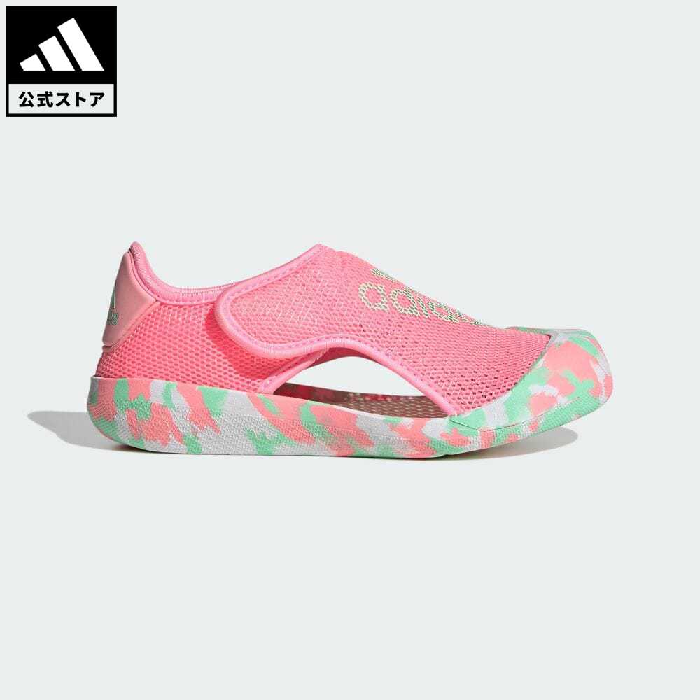 【公式】アディダス adidas 返品可 アルタベンチャー スポーツ スイムサンダル / Altaventure Sport Swim Sandals スポーツウェア キッズ／子供用 シューズ・靴 サンダル スポーツサンダル 白 ホワイト HQ1281のサムネイル