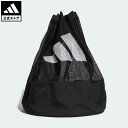 【公式】アディダス adidas 返品可 サッカー ティロ リーグ ボールネット メンズ レディース アクセサリー バッグ・カバン ボールネット 黒 ブラック HS9751 notp