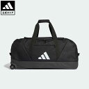 アディダス ボストンバッグ メンズ 【公式】アディダス adidas 返品可 サッカー ティロ リーグ トロリー チームバッグ（大） メンズ レディース アクセサリー バッグ・カバン キャリーバッグ スポーツバッグ 黒 ブラック HS9756 ボストンバッグ