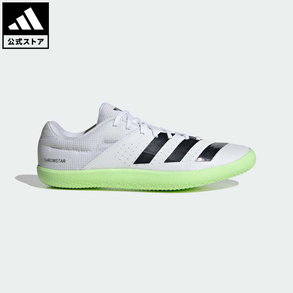 【公式】アディダス adidas 返品可 陸上 スロースター（投てき） / Throwstar メンズ シューズ・靴 スポーツシューズ 白 ホワイト ID7229